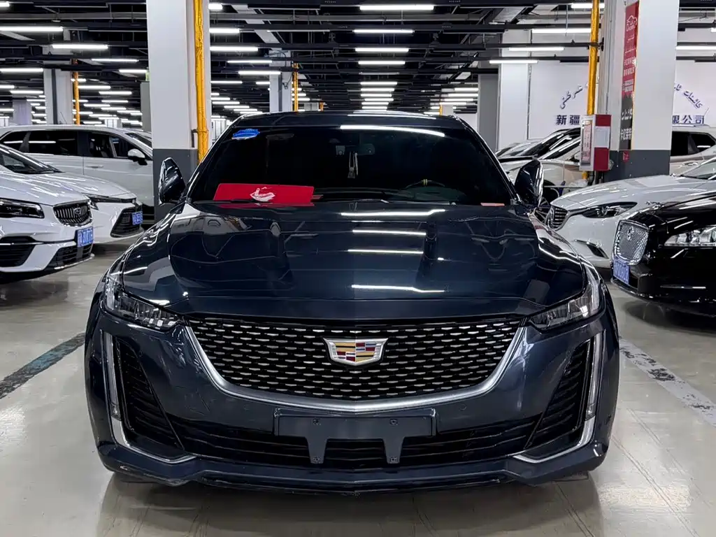 Cadillac CT5 2021 — фото 2
