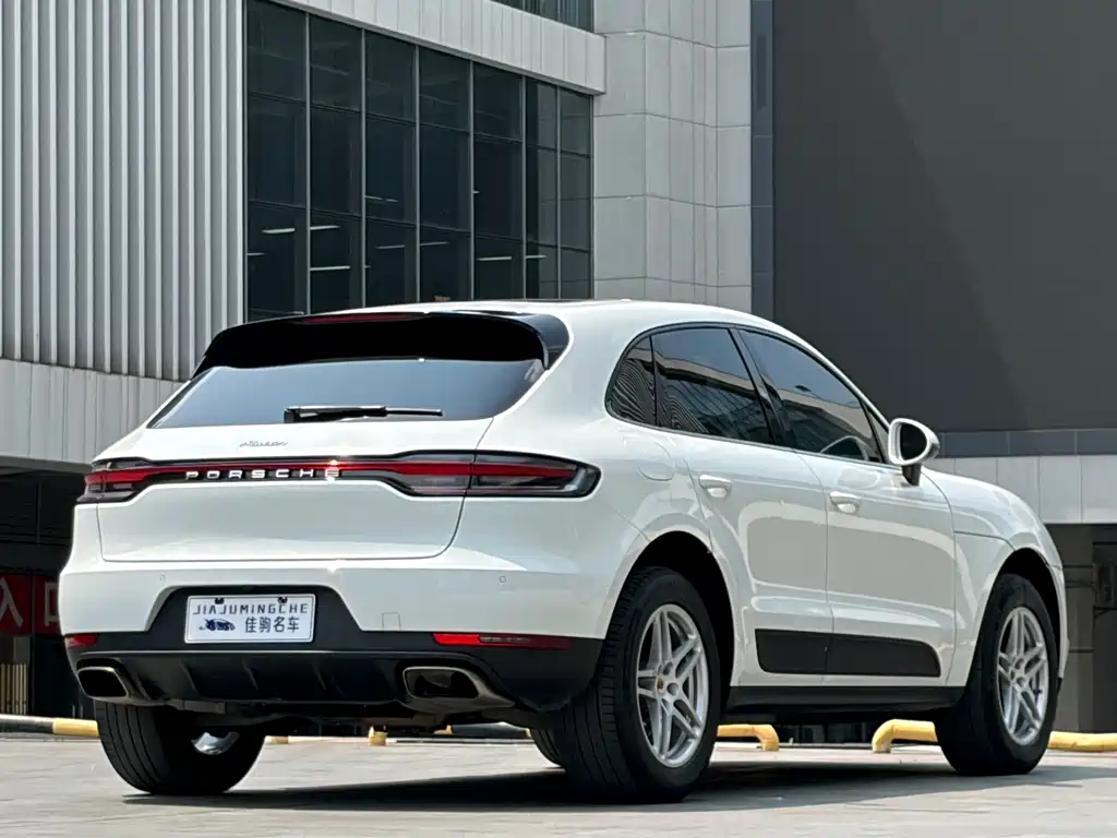 Porsche Macan 2020 — фото 6