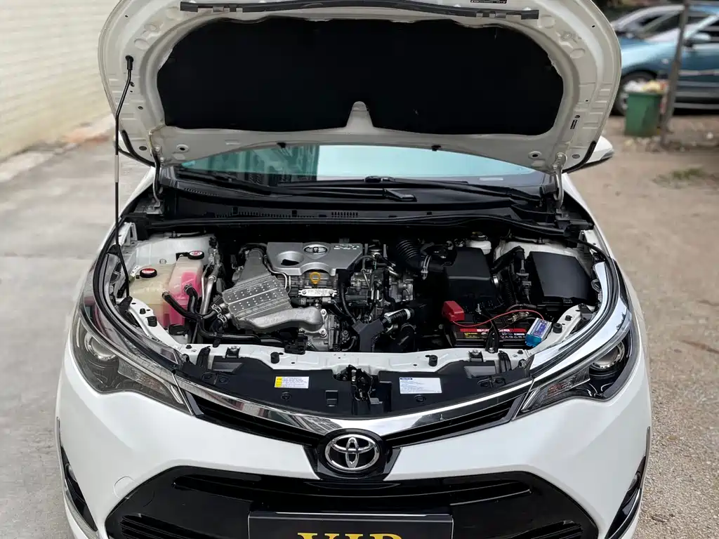 Toyota Levin 2018 — фото 12