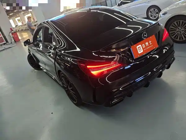 Mercedes-Benz CLA AMG 2018