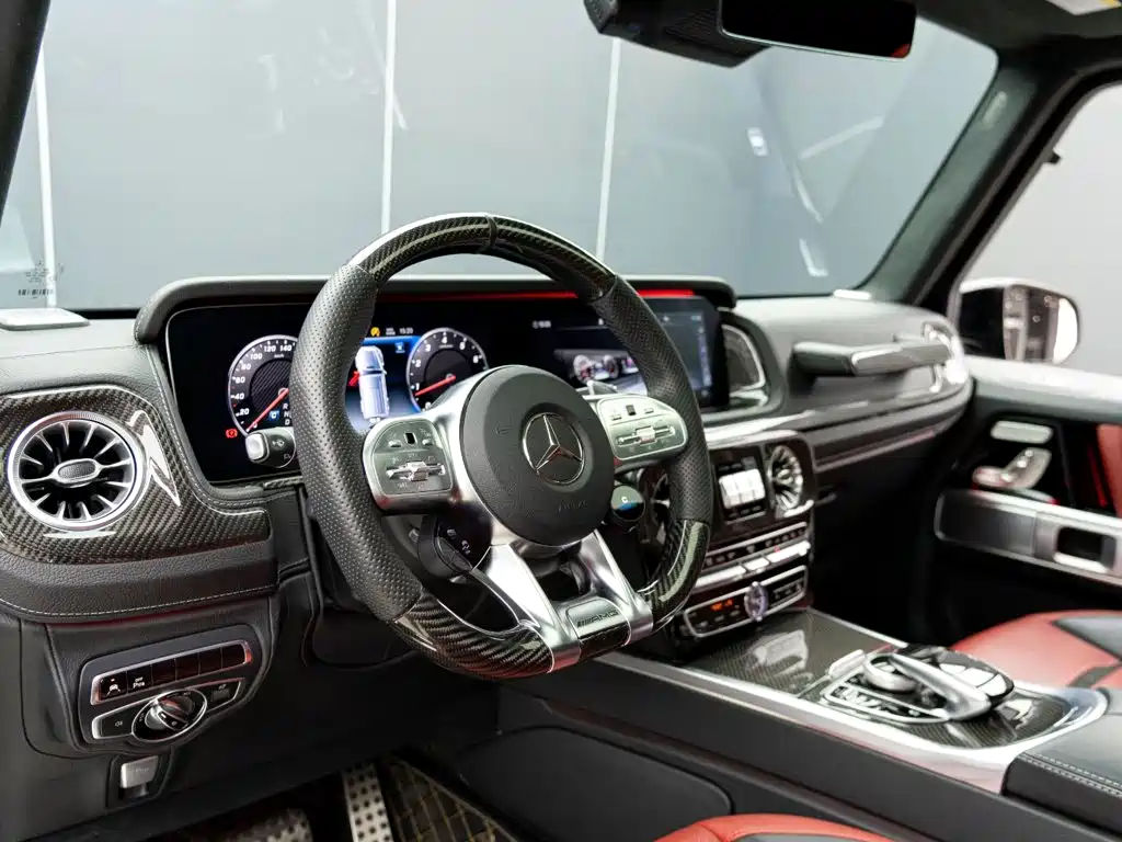 Mercedes-Benz G-Class AMG 2021 — фото 12