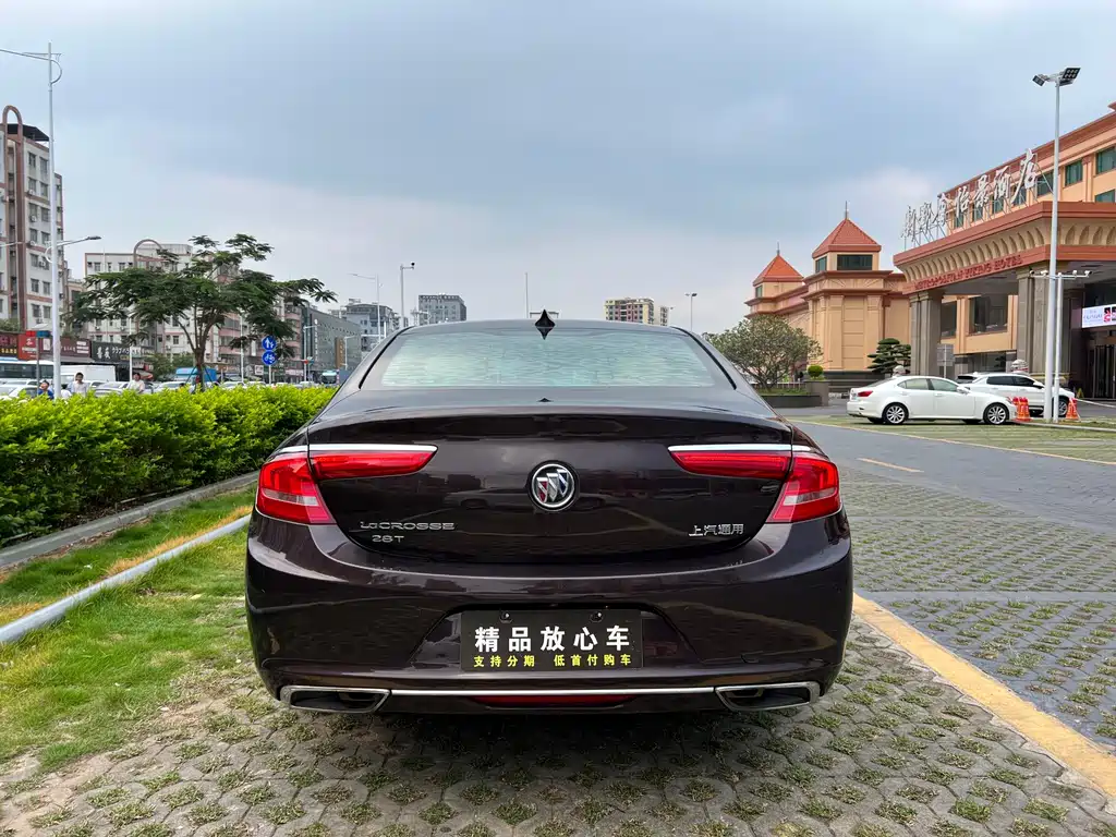 Buick LaCrosse 2017 — фото 5