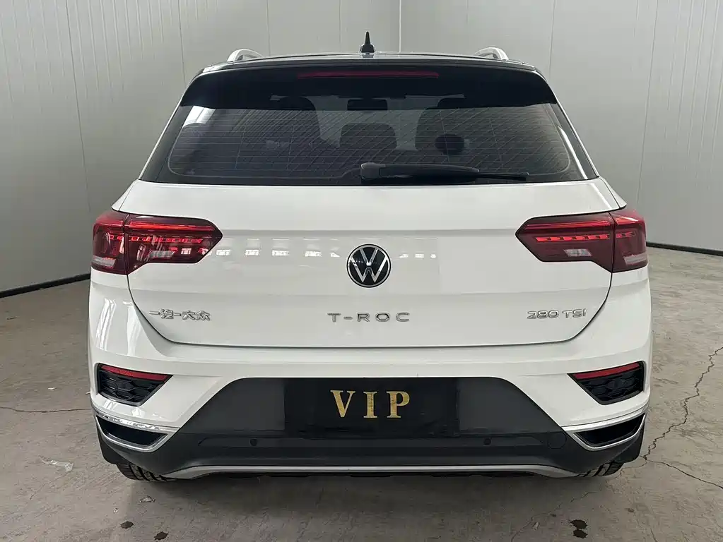Volkswagen T-Roc 2022 — фото 5
