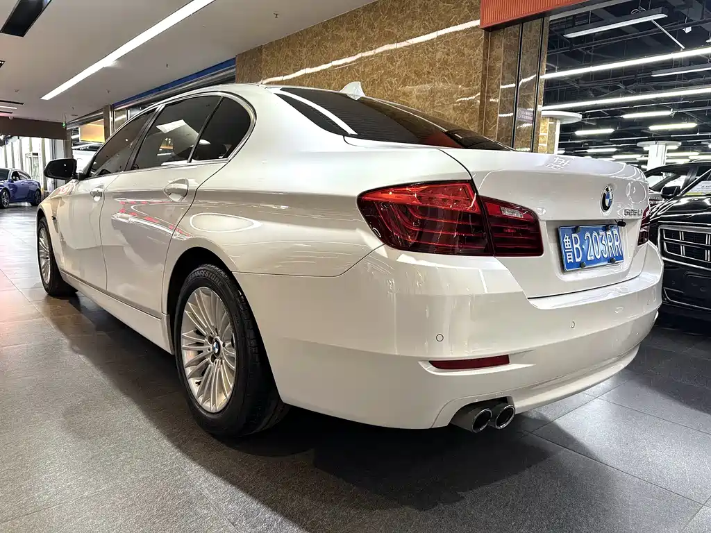 BMW 5 Series 2014 — фото 5