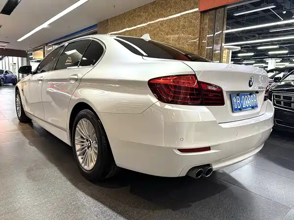 BMW 5 Series 2014