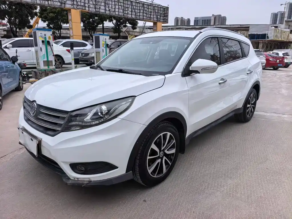 Dongfeng Scenery 580 2016