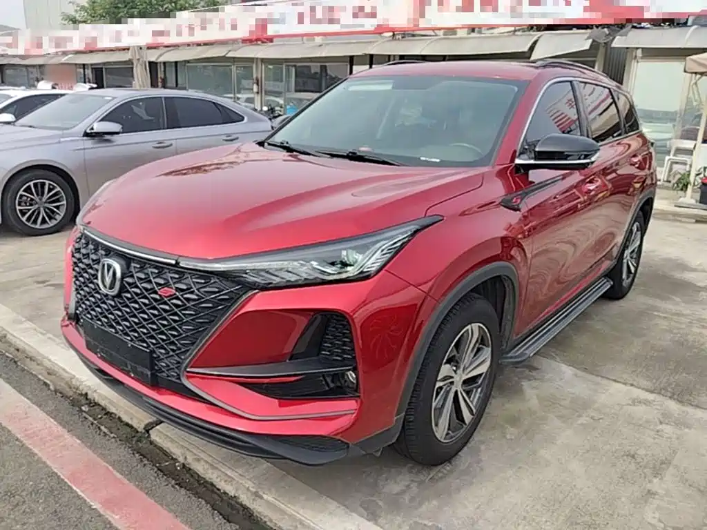 Changan CS75PLUS 2019 — фото 1