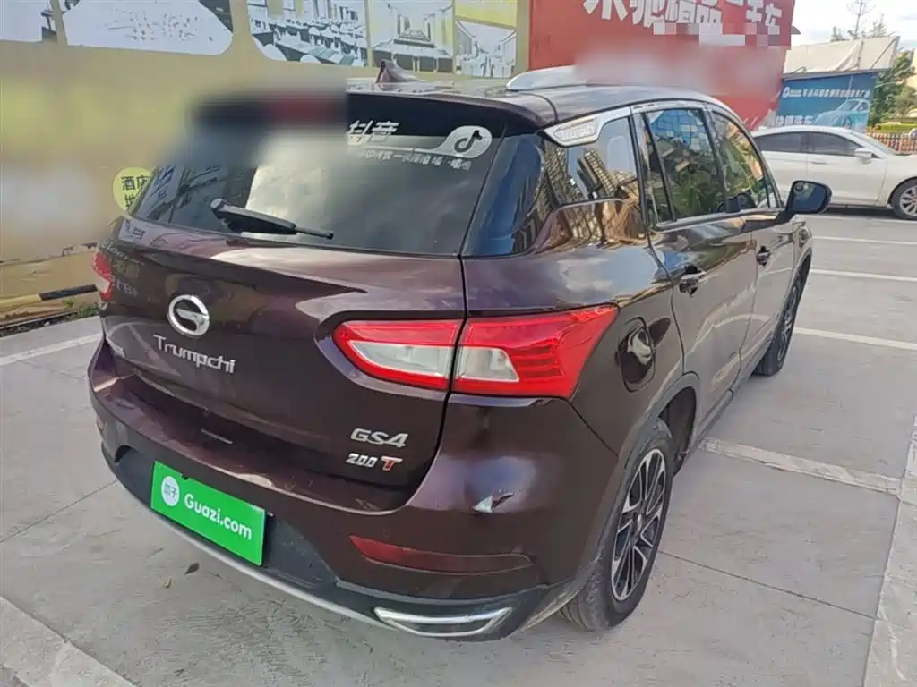GAC Motor Trumpchi GS4 2015 — фото 7