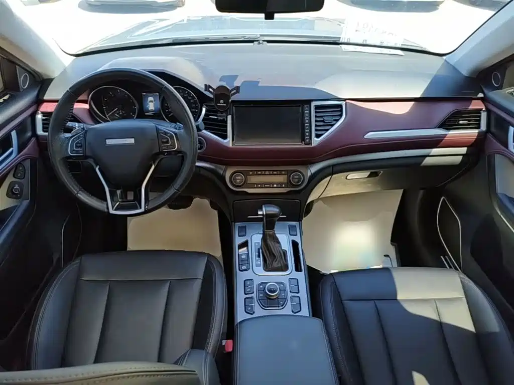 Haval H6 Coupe 2018 — фото 10