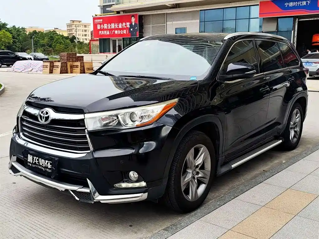 Toyota Highlander 2018
