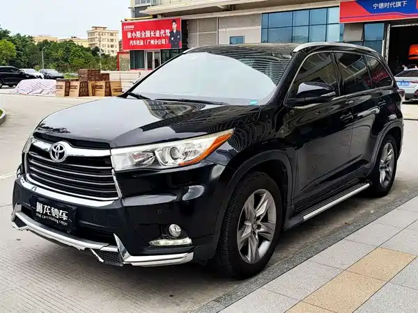Toyota Highlander 2018