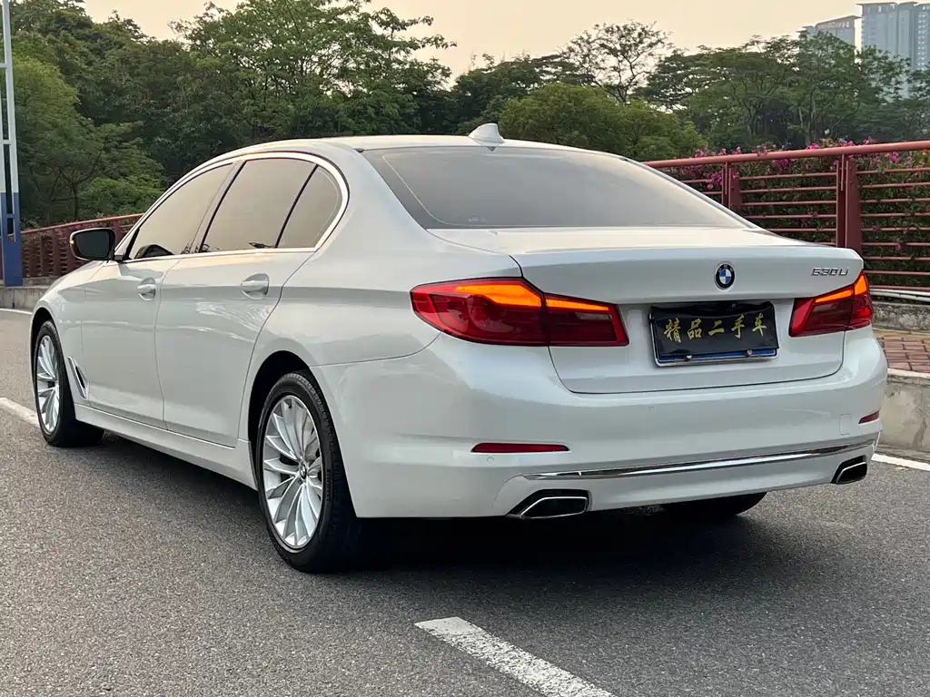 BMW 5 Series 2019 — фото 5