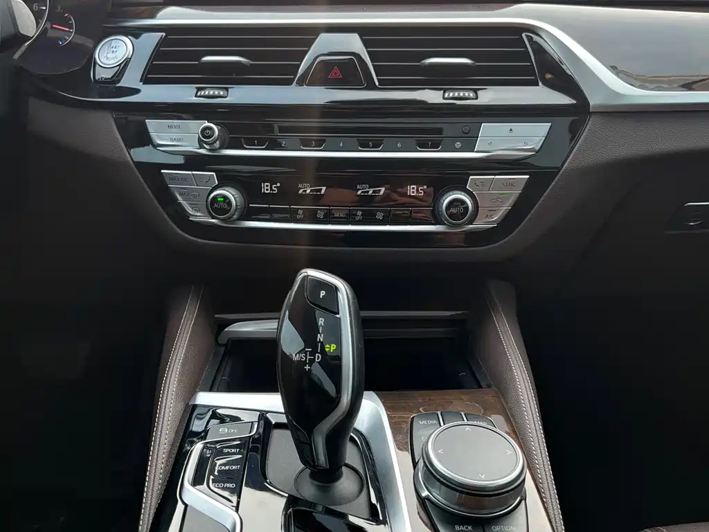 BMW 5 Series 2019 — фото 13