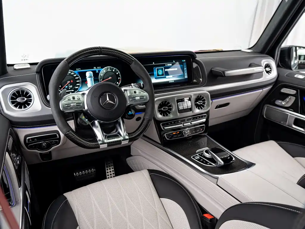 Mercedes-Benz G-Class AMG 2022 — фото 10