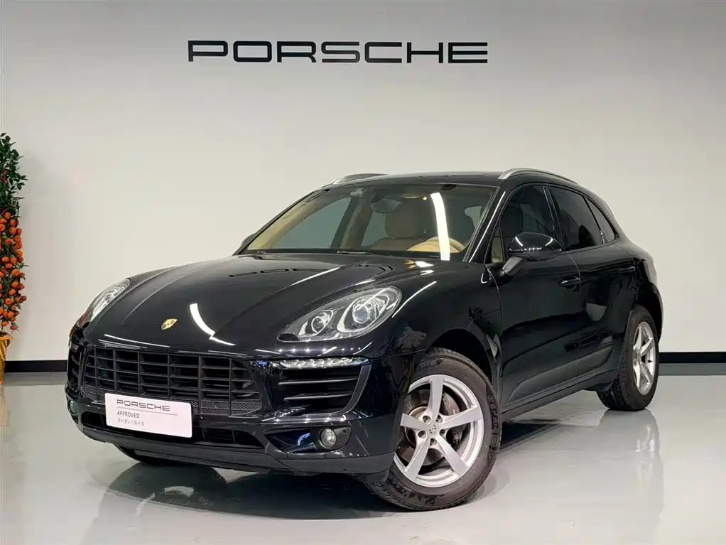 Porsche Macan 2015 — фото 1