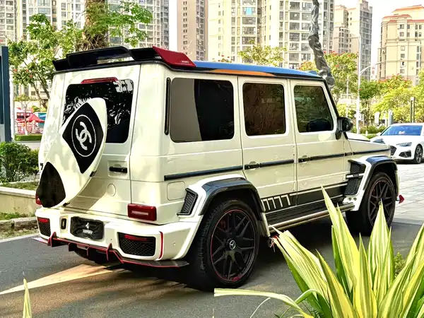 Mercedes-Benz G-Class 2013