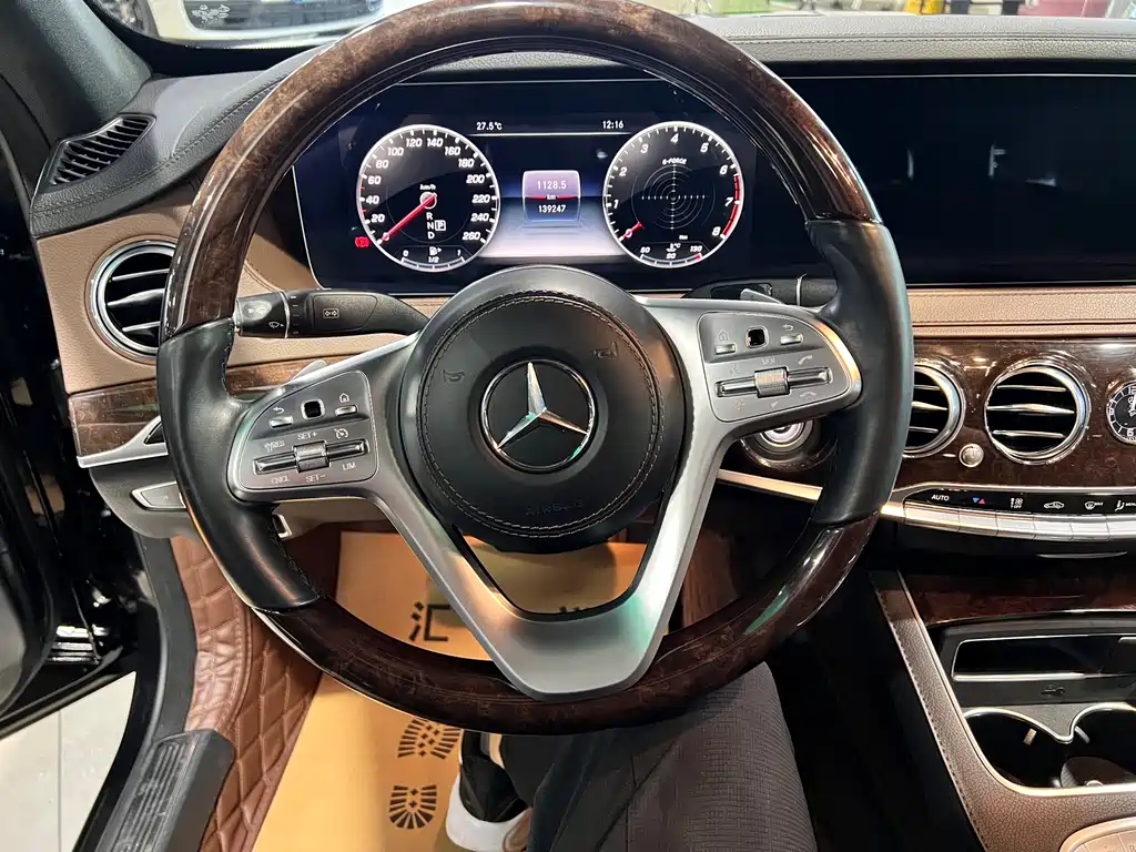 Mercedes-Benz S-Class 2019 — фото 11