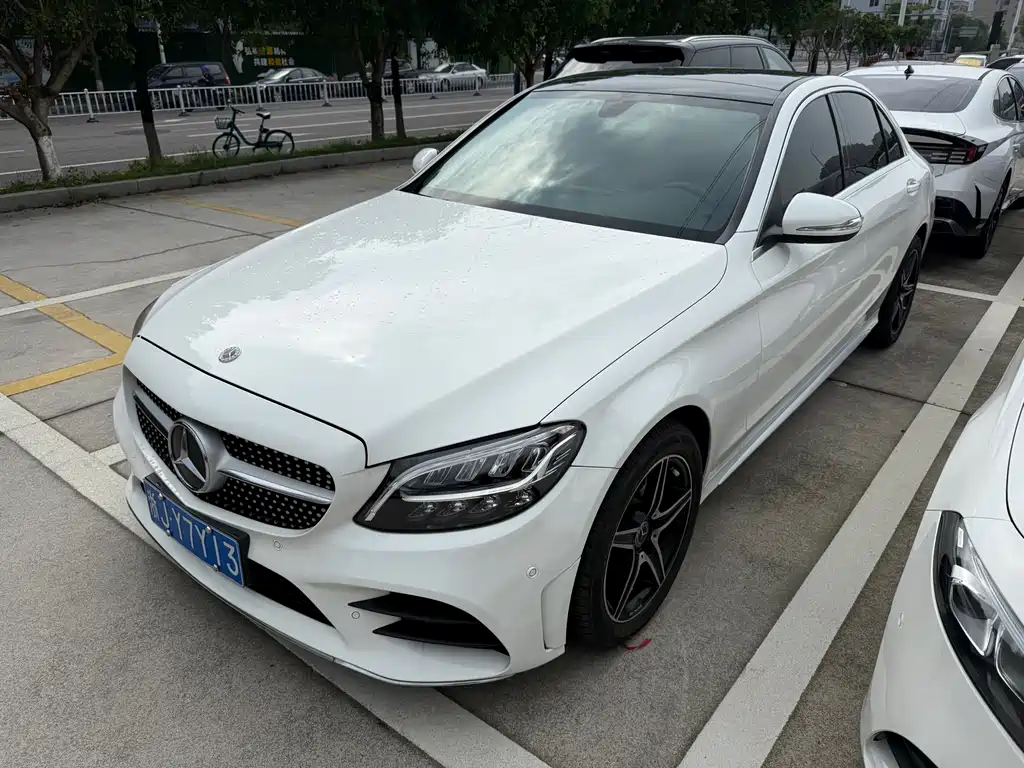 Mercedes-Benz C-Class 2020 — фото 1