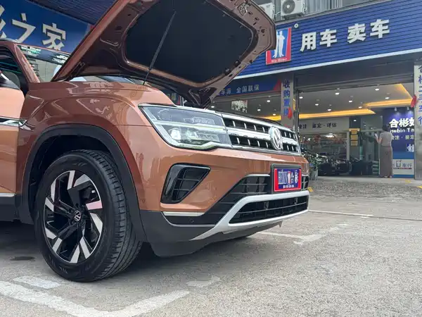 Volkswagen Teramont 2021