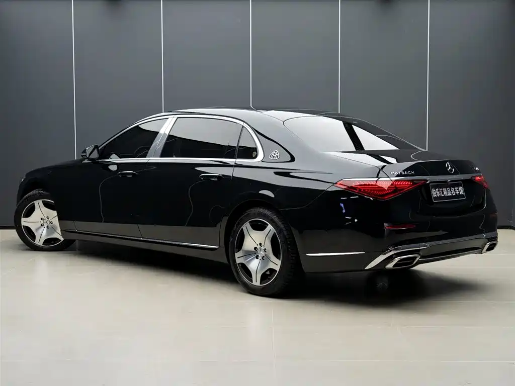 Mercedes-Benz S-Class 2022 — фото 3