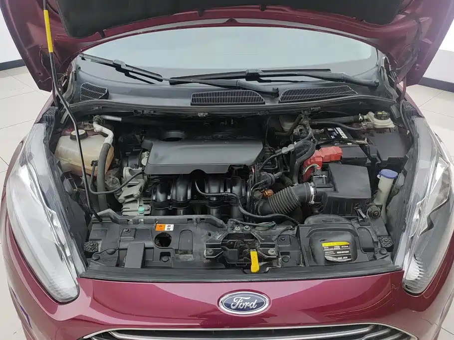 Ford Fiesta 2013 — фото 10