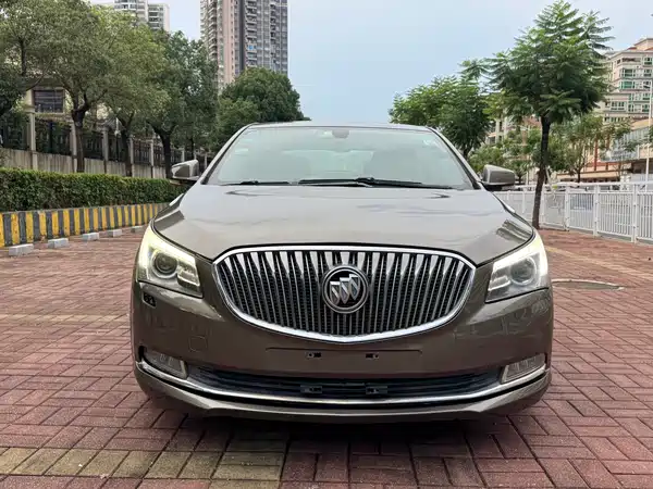 Buick LaCrosse 2013