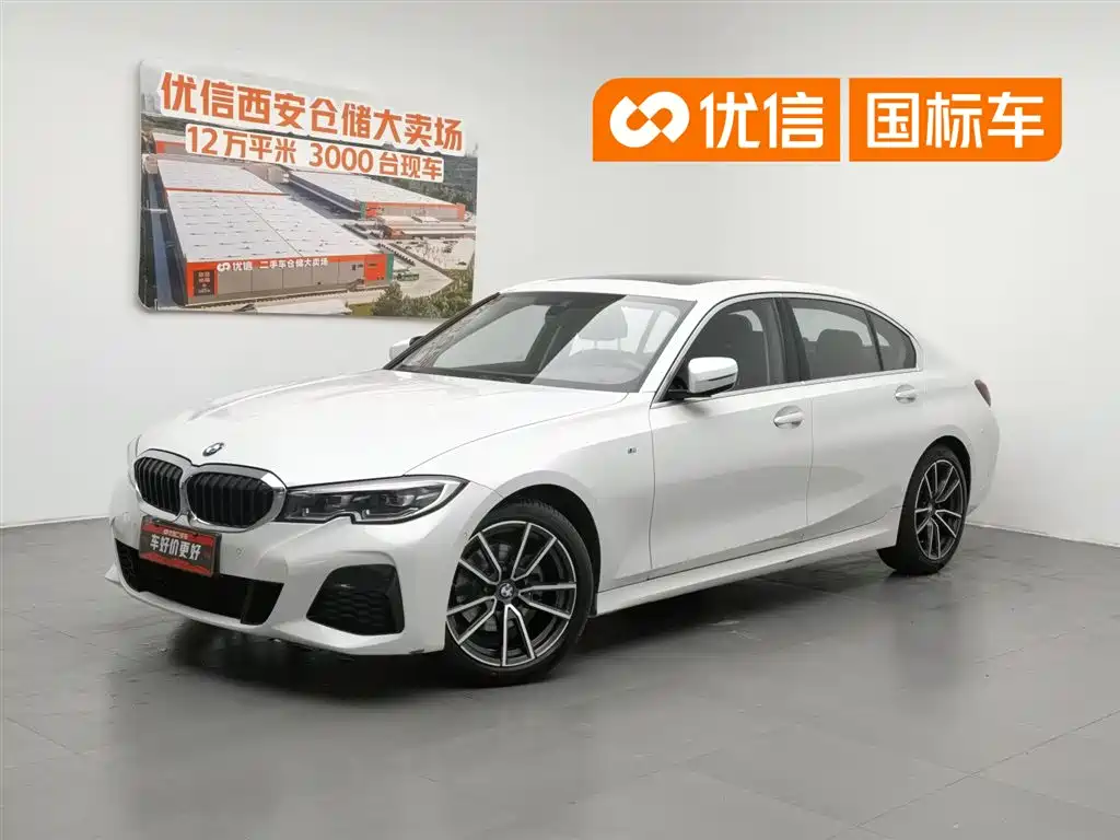 BMW 3 Series 2021 — фото 1
