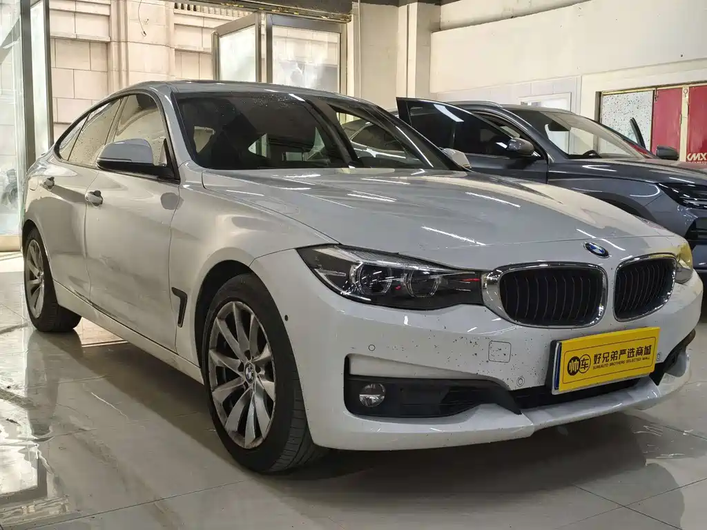 BMW 3 Series GT 2019 — фото 2