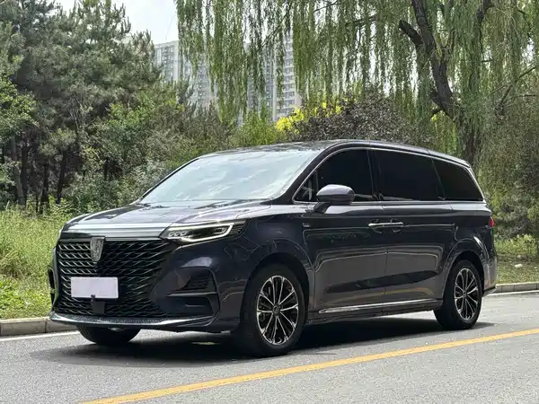 Roewe iMAX8 2021