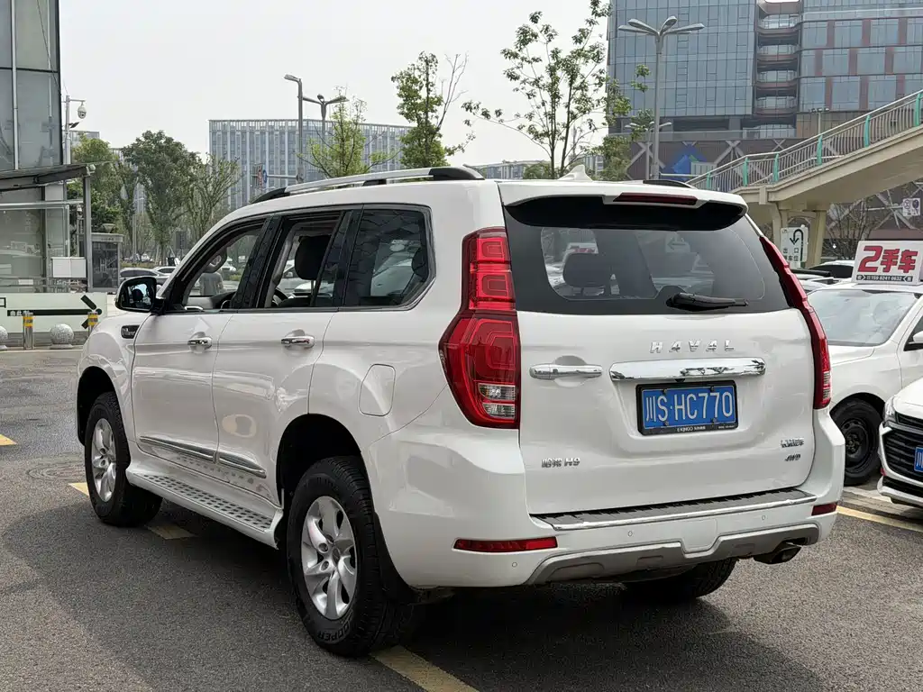 Haval H9 2016 — фото 15