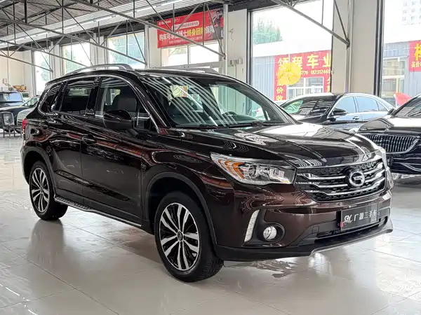 GAC Trumpchi GS4 2016