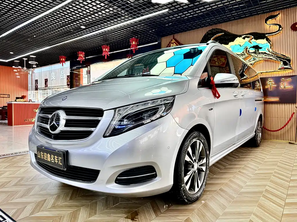 Mercedes-Benz V-Class 2016 — фото 5