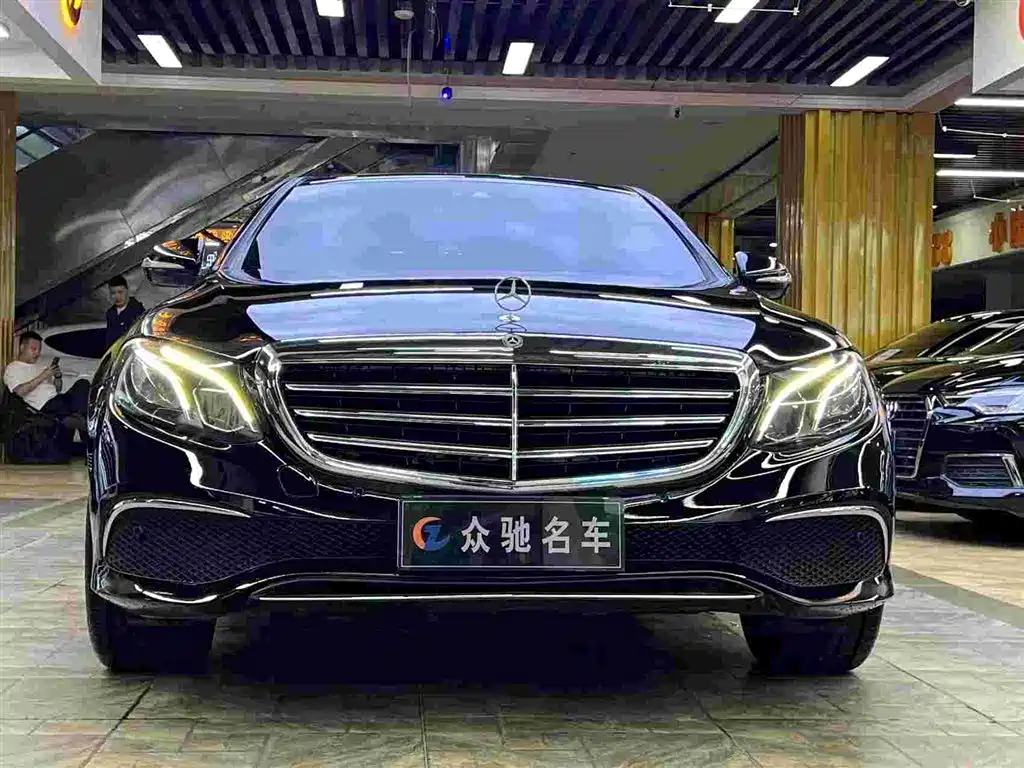 Mercedes-Benz E-Class 2017 — фото 2