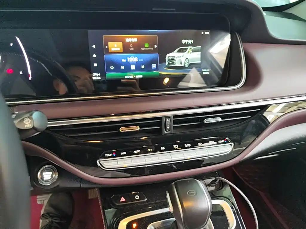 GAC Motor Trumpchi M6 2023 — фото 20