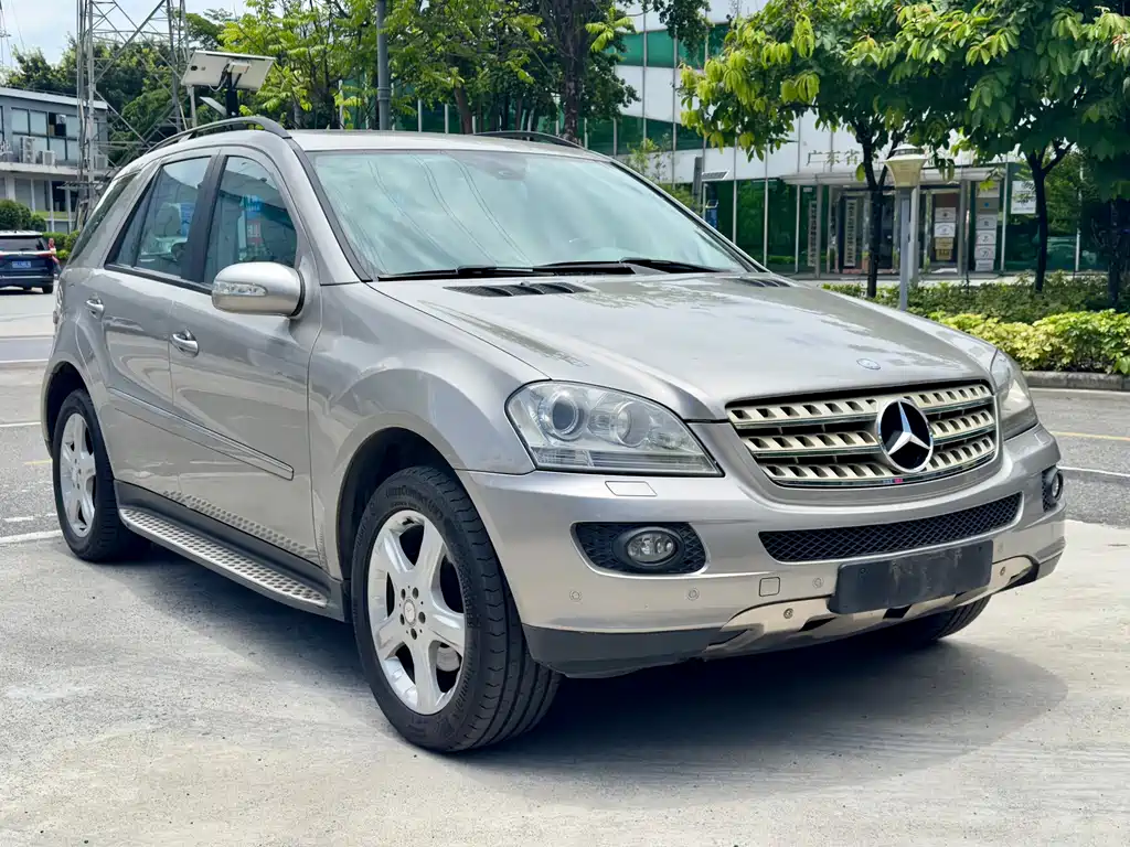 Mercedes-Benz M-Class 2008 — фото 4