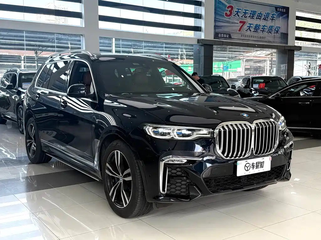 BMW X7 2021 — фото 3