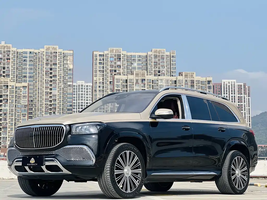 Mercedes-Benz GLS 2022 — фото 2