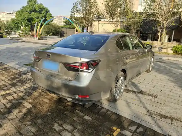 Lexus GS 2018