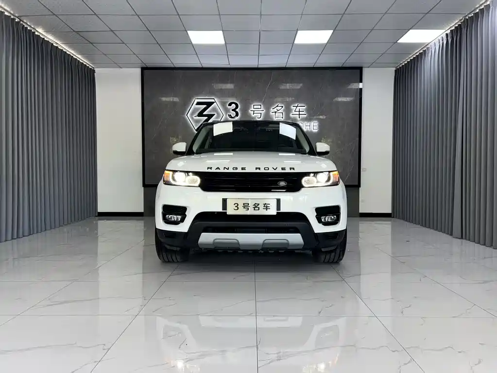 Land Rover Range Rover Sport 2017 — фото 1