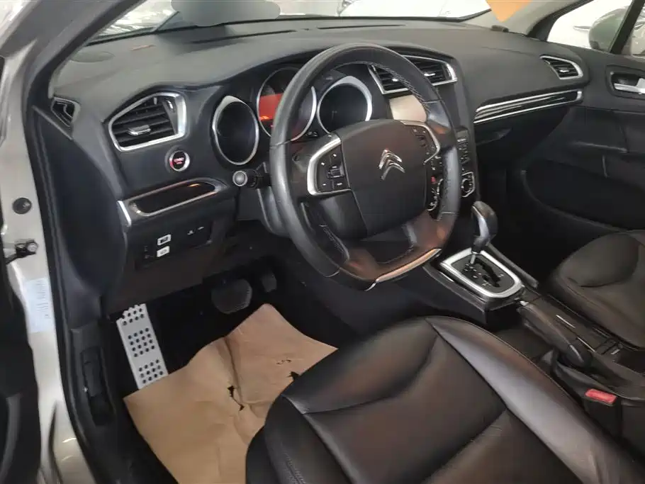 Citroen C4L 2014 — фото 12