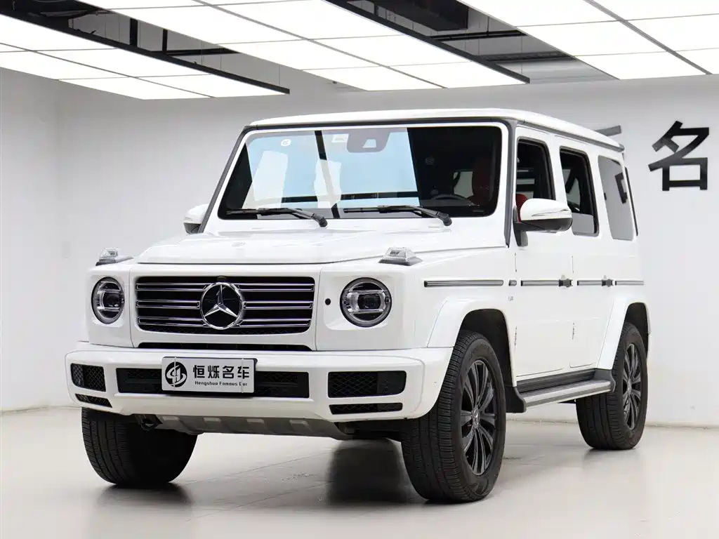 Mercedes-Benz G-Class 2022 — фото 31
