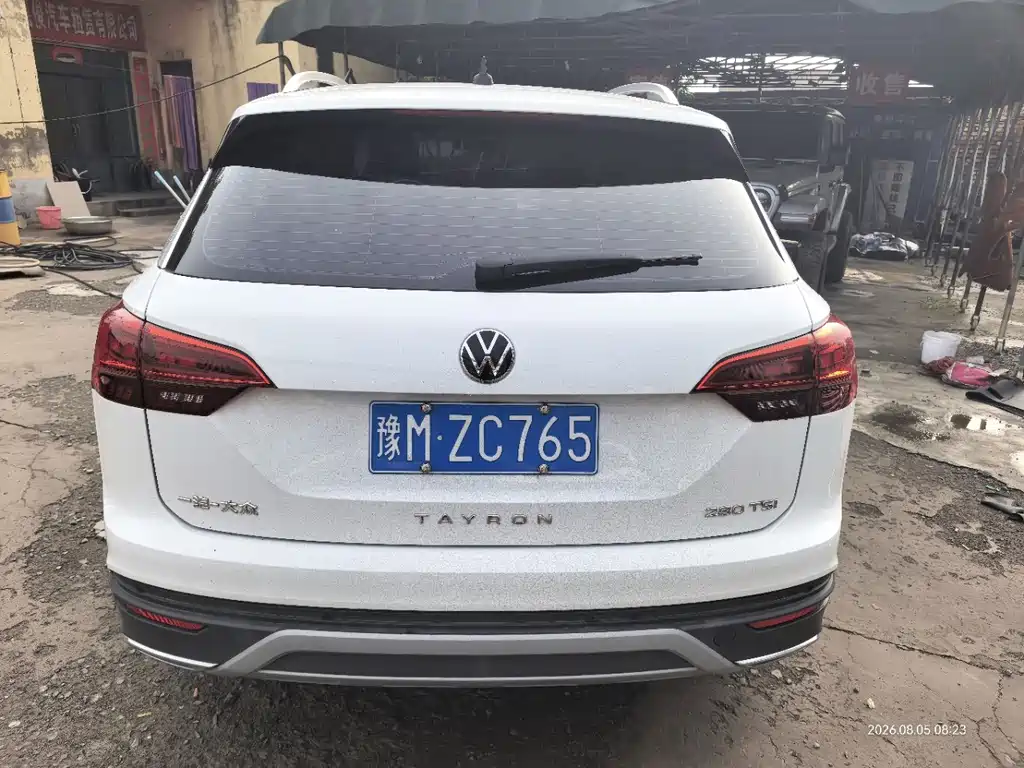 Volkswagen Tayron 2022