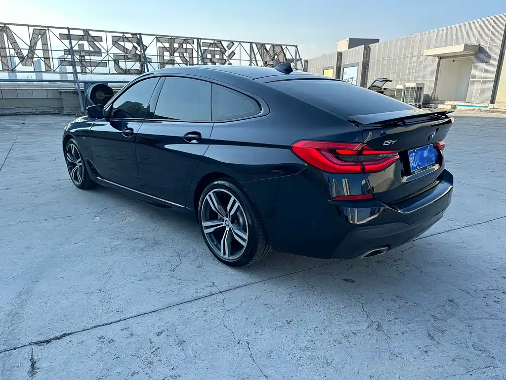 BMW 6 Series GT 2020 — фото 8