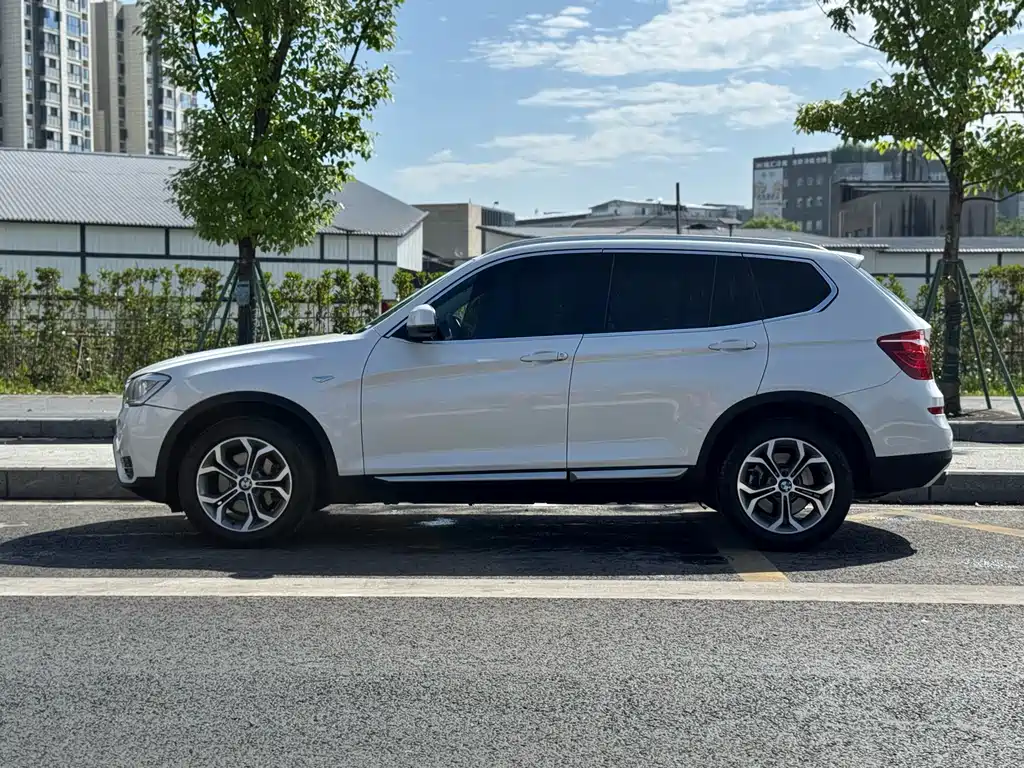 BMW X3 2015 — фото 19