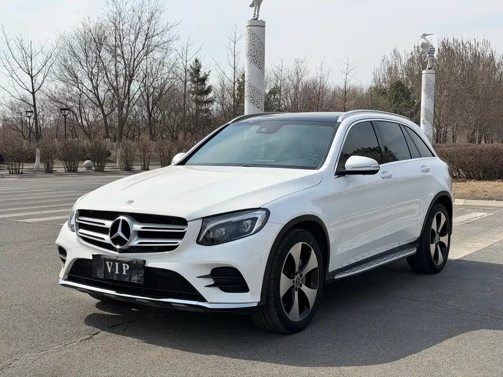 Mercedes-Benz GLC 2018 — фото 1