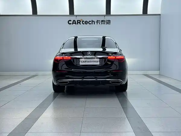 Mercedes-Benz S-Class 2022
