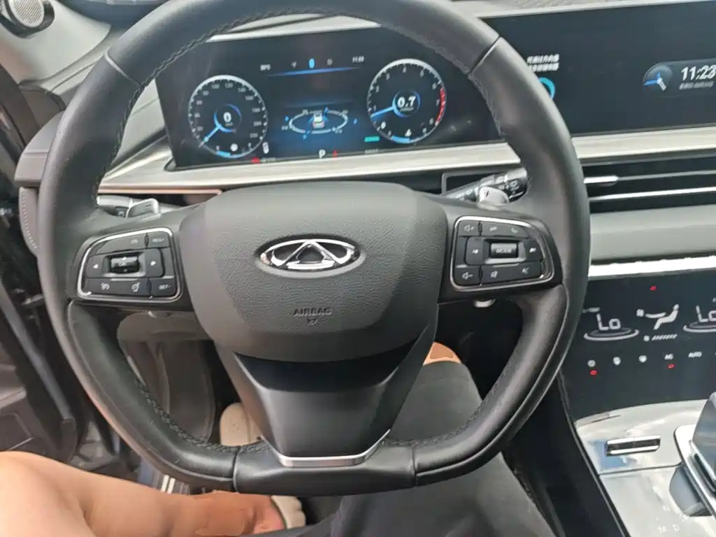 Chery Tiggo 8 PLUS 2021 — фото 11