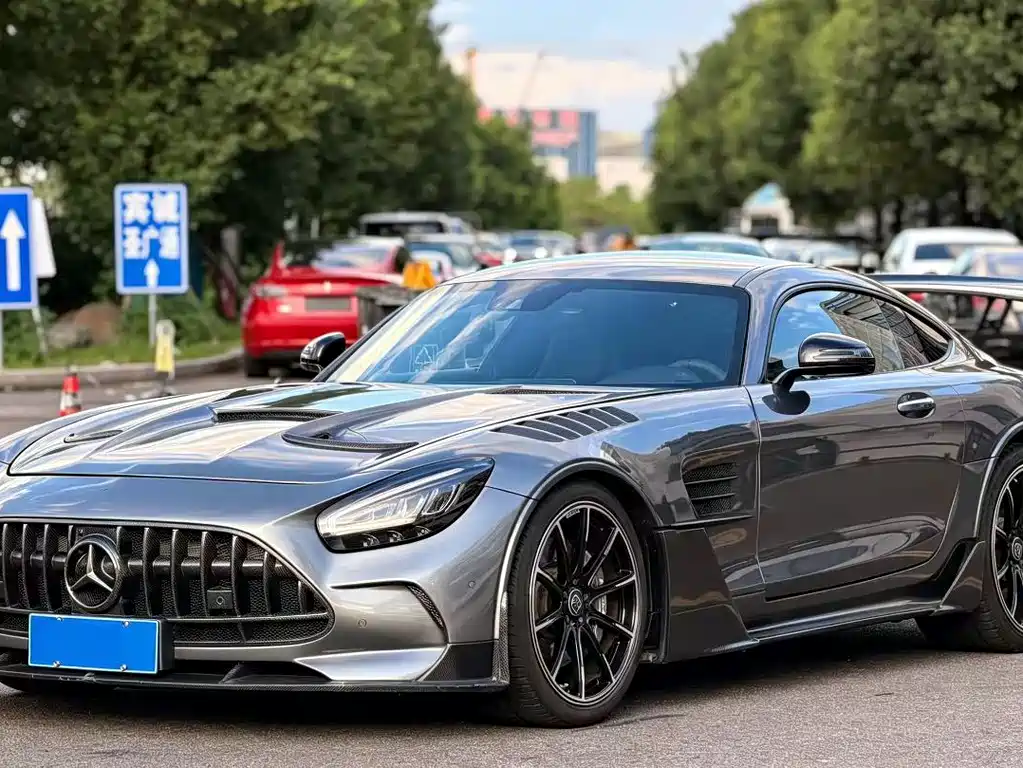 Mercedes-Benz AMG GT 2022 — фото 1