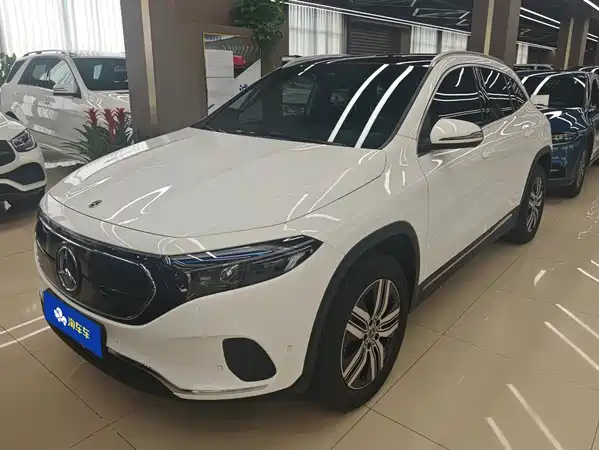 Mercedes-Benz EQA 2022