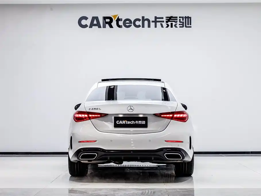 Mercedes-Benz C-Class 2022 — фото 5